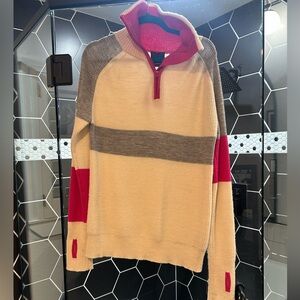 Ulvang wool sweater. Size large. Very warm!